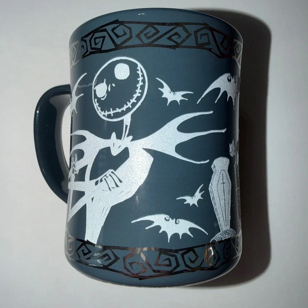 The‎ Nightmare Before Christmas Mug Set of 4 - Disney Store Exclusive NEW